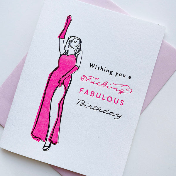 Fabulous Birthday Card