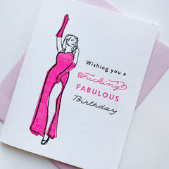 Fabulous Birthday Card