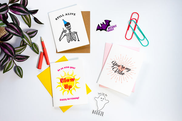 New Birthday cards
