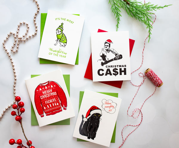 Christmas Cash Card