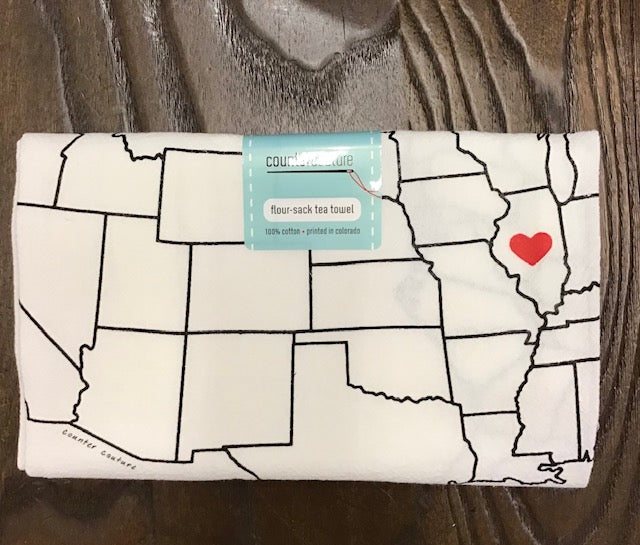 Chicago Flour Sack Towel