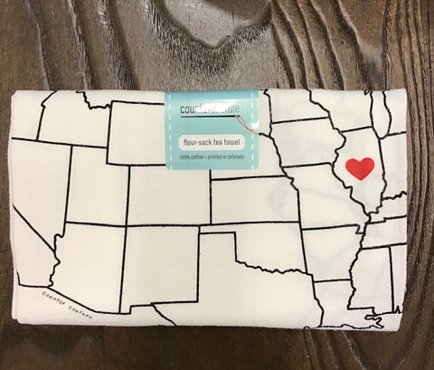 Chicago Flour Sack Towel