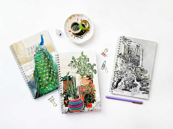 Daily Focus Houseplants Notebook