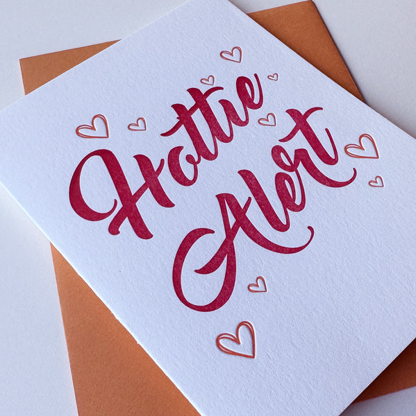 Hottie Alert Card
