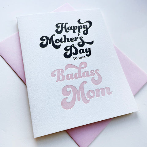 Badass Mom Card