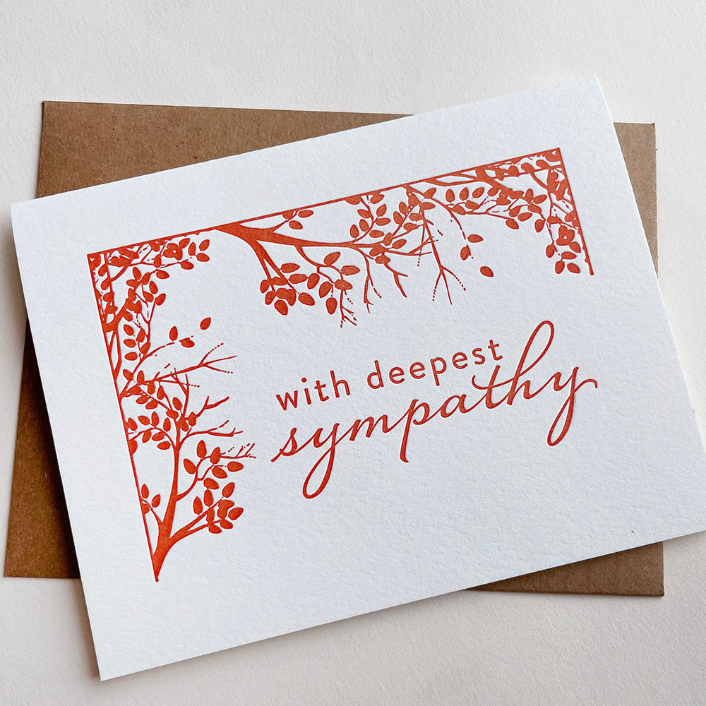 Deepest Sympathy Card