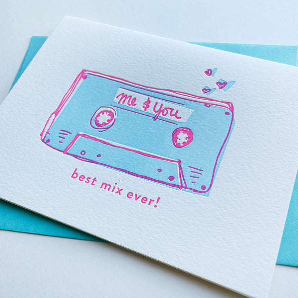 Mixtape Love Card