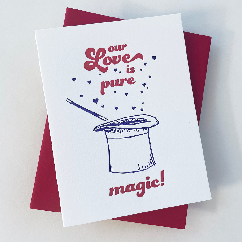 Pure Magic Love Card