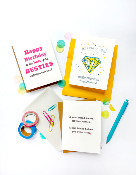 You're a Gem Birthday Card