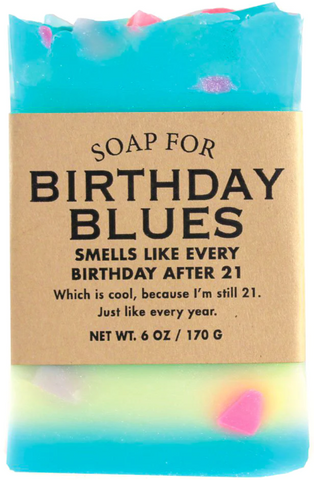 Birthday Blues Soap