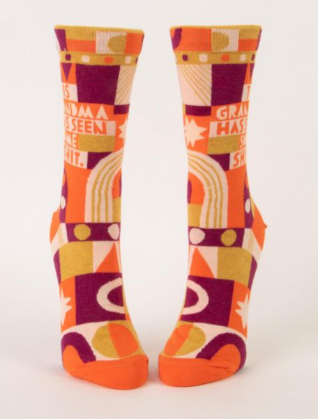 Grandma Seen Shit Socks