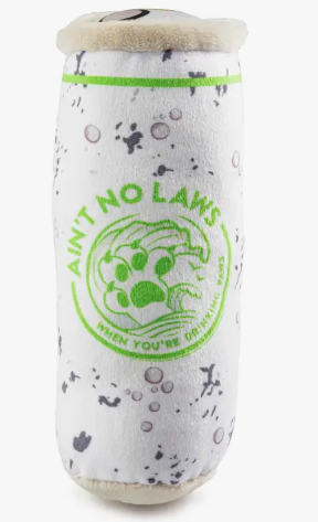 White Paw Lickety Lime Dog Toy - Back