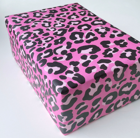 Pink Cheetah Wrap