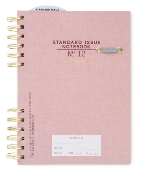 Spiral Issue No 12 Notebook - Pink