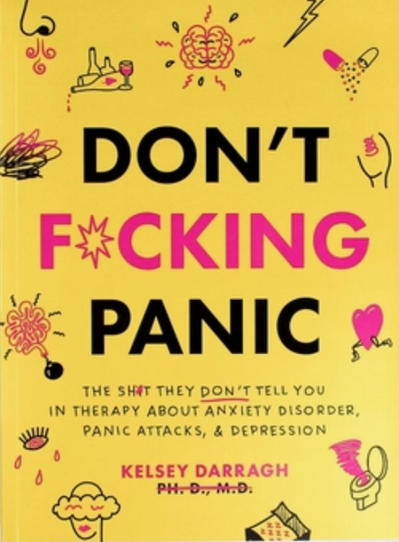 Dont Fucking Panic Book