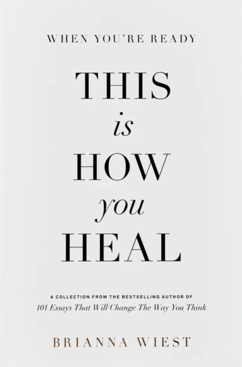 This Is How You Heal Book