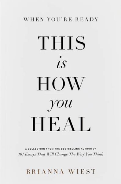 This Is How You Heal Book