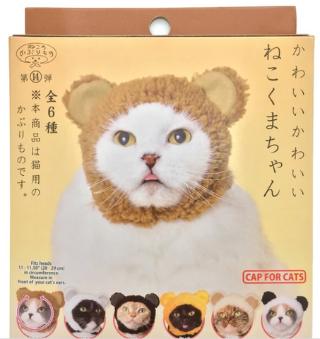Bear Cat Hat Blind Box
