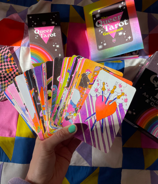 Queer Tarot Deck Cards