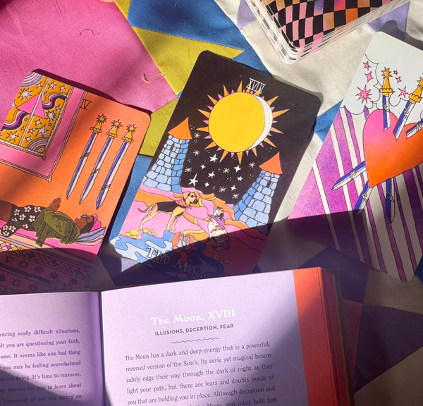 Queer Tarot Deck Cards & Guide