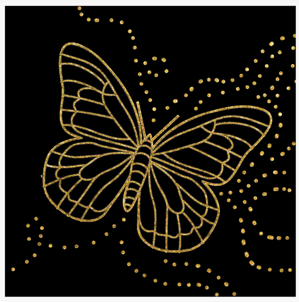 Scratch And Sketch Metallic Art Tiles