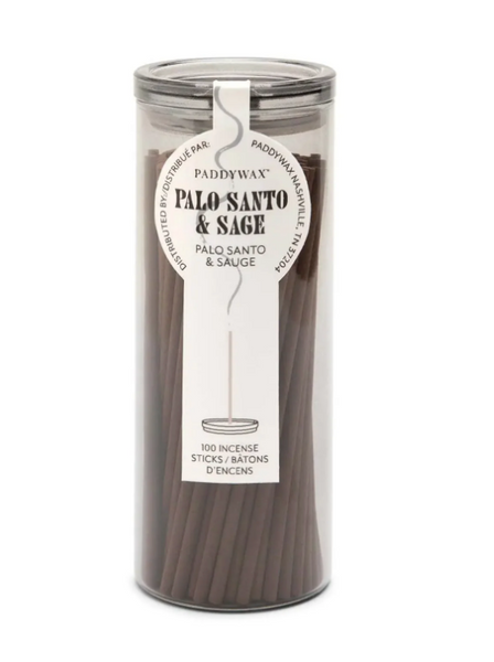 Black: Palo Santo &amp; Sage