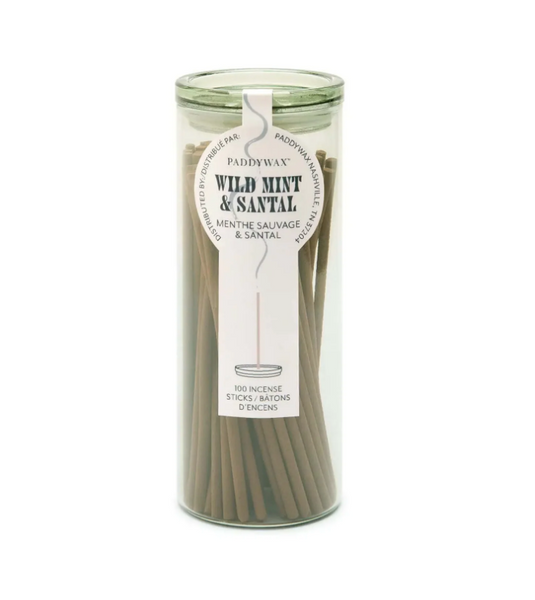 Green Jar: Wild Mint &amp; Santal