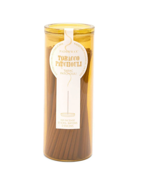 Ochre Jar: Tobacco Patchouli