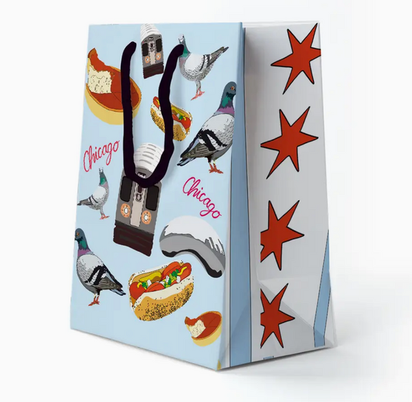 Chicago Train Gift Bag