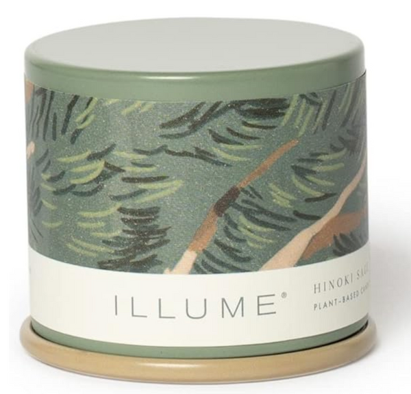 Hinoki Sage Tin Candle
