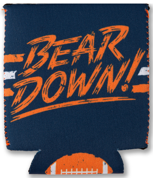 Koozie Bear Down Chicago Bears