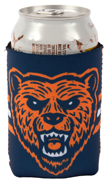 Koozie Bear Down Chicago Bears