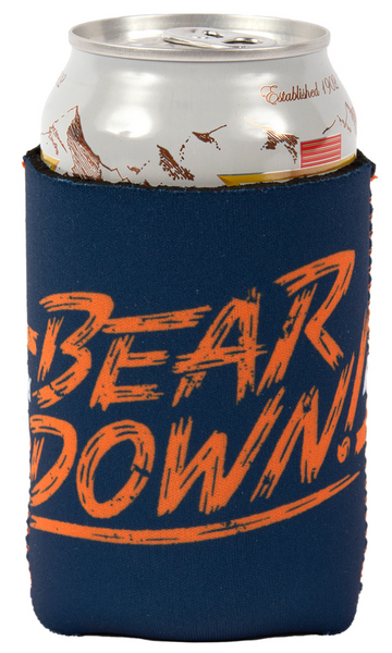 Koozie Bear Down Chicago Bears