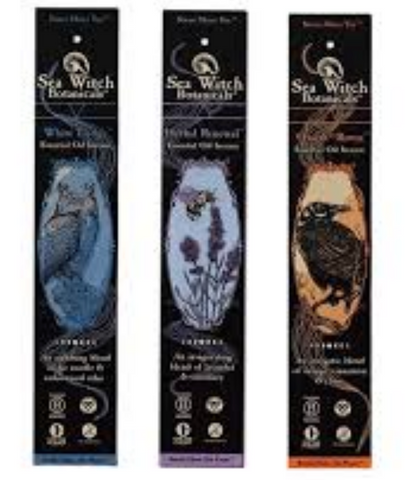 Essential Oil Incense Sticks
