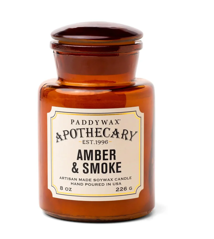 Apothecary Amber & Smoke