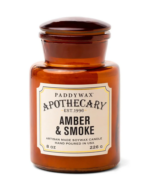 Apothecary Amber & Smoke