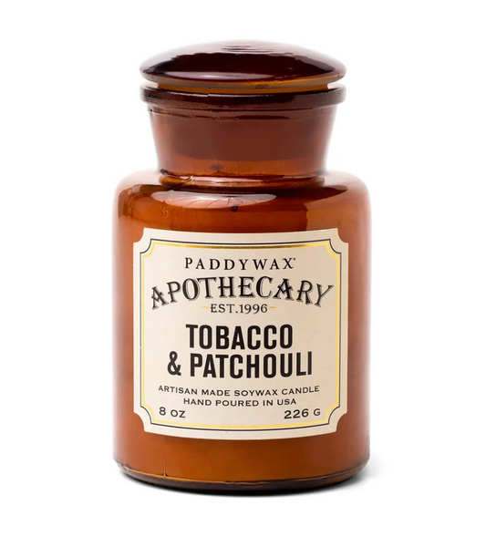 Apothecary Tobacco & Patchouli