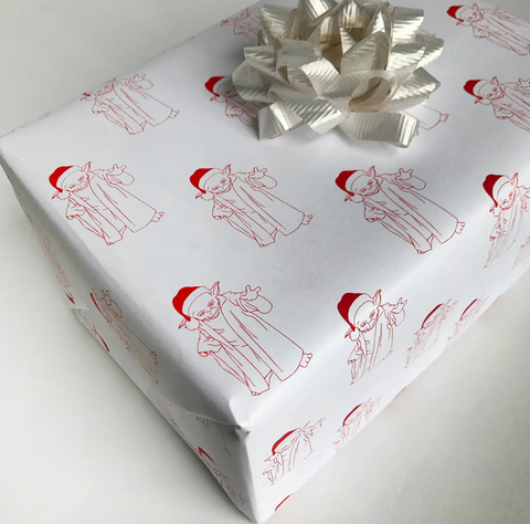 Christmas It Is Gift Wrap 