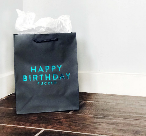 Birthday Fucker Gift Bag 