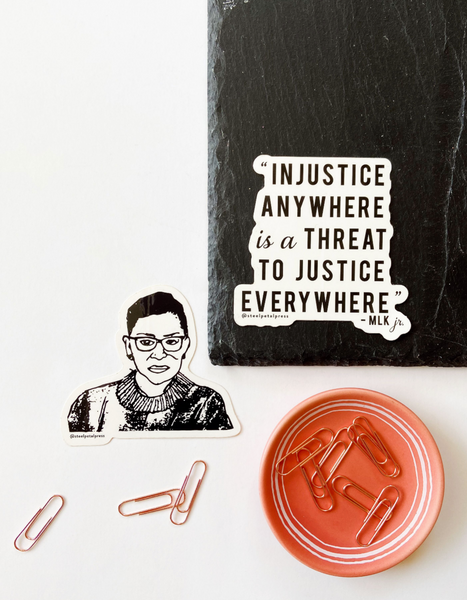 Injustice Sticker 