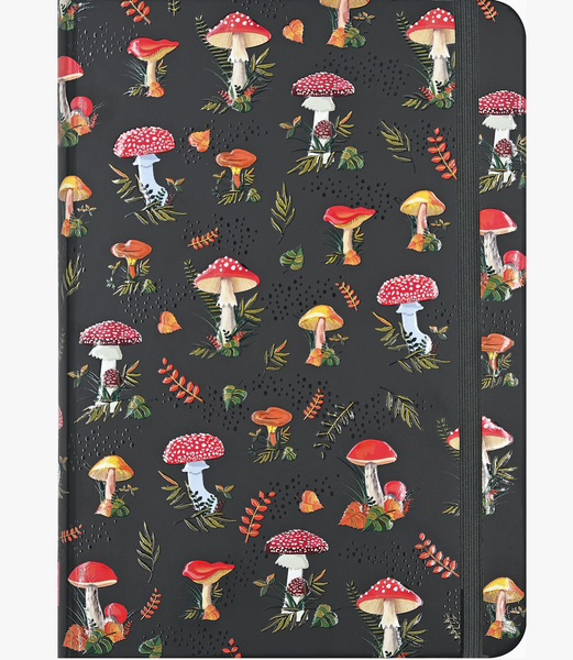 Mushrooms Notebook 