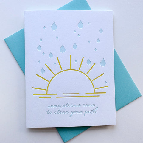 Clear Your Path Card