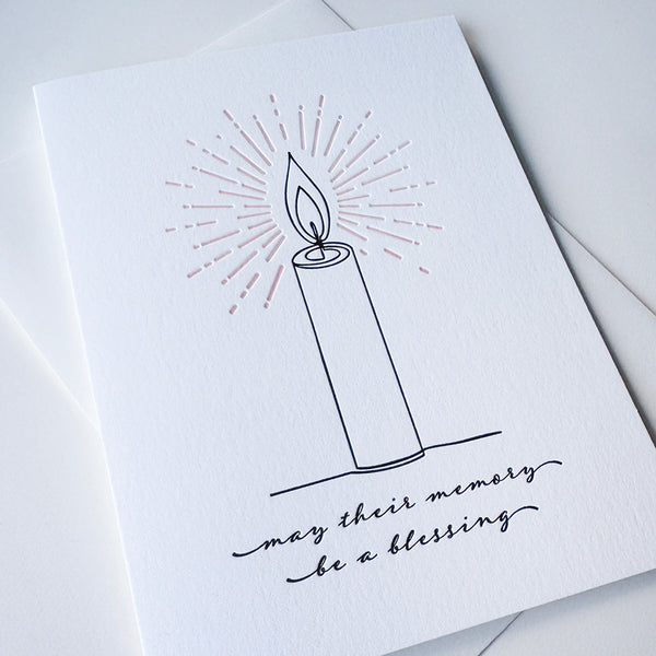 Memory Blessing Card