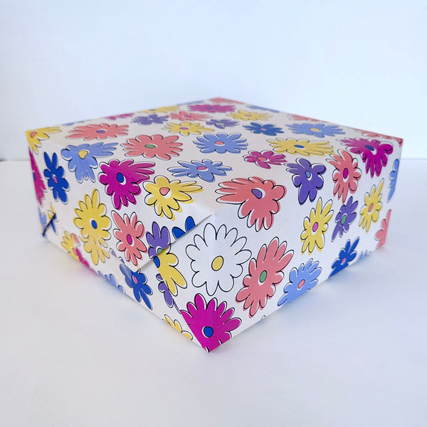 Spring Flowers Wrap 