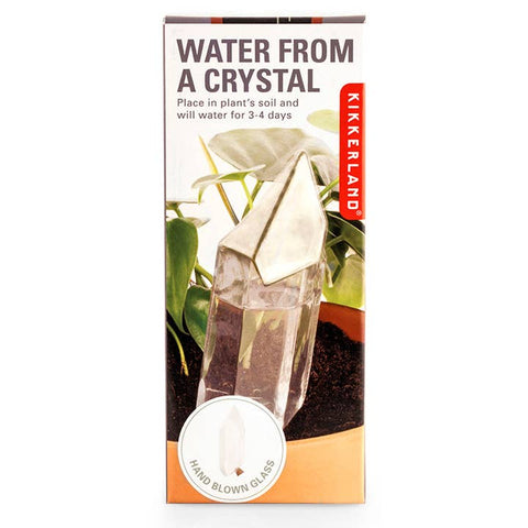 Water From A Crystal - Steel Petal Press