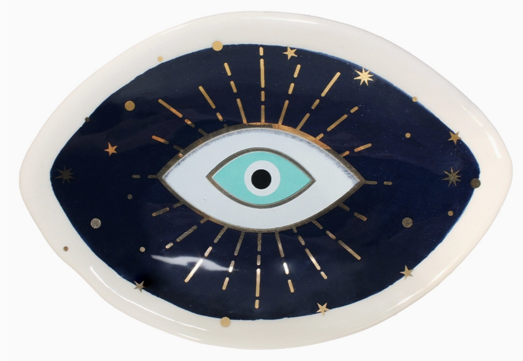 Evil Eye Trinket Tray 