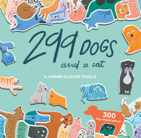 299 Dogs And A Cat Puzzle