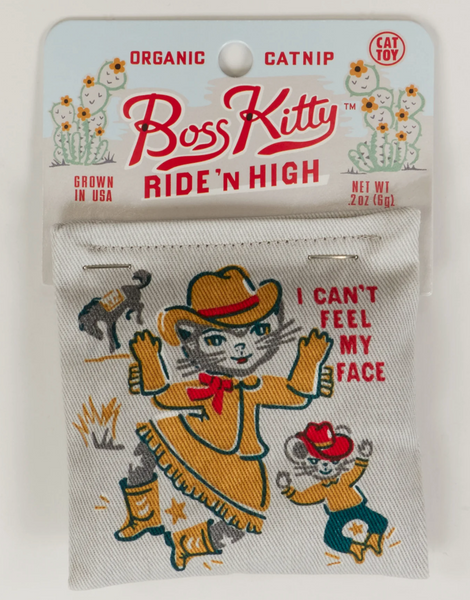 Boss Kitty Catnnip