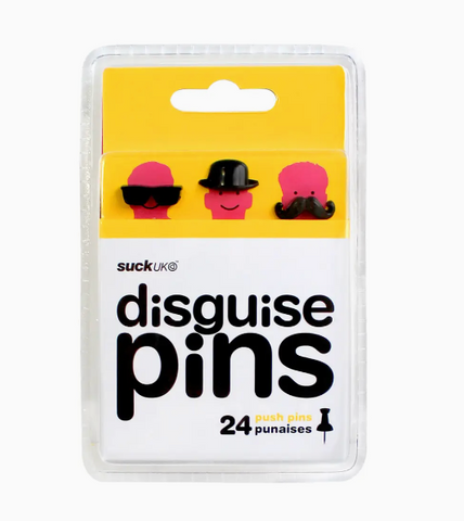 Disguise Push Pins