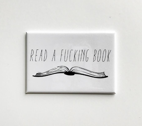 Fucking Book Magnet 